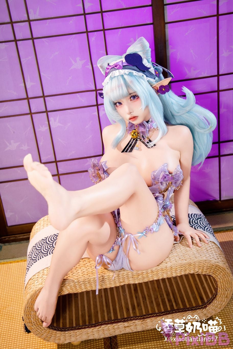 Cosplayer Vanilla Milk Meow Dreaming about Yue Ruixi Collectors Edition PixiBB.COM 137