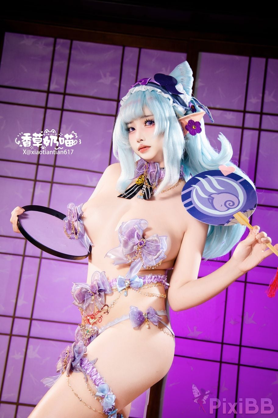 Cosplayer Vanilla Milk Meow Dreaming about Yue Ruixi Collectors Edition PixiBB.COM 138