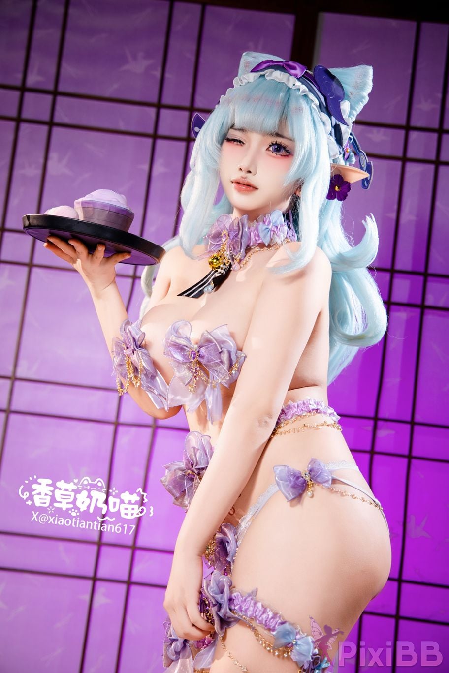 Cosplayer Vanilla Milk Meow Dreaming about Yue Ruixi Collectors Edition PixiBB.COM 140