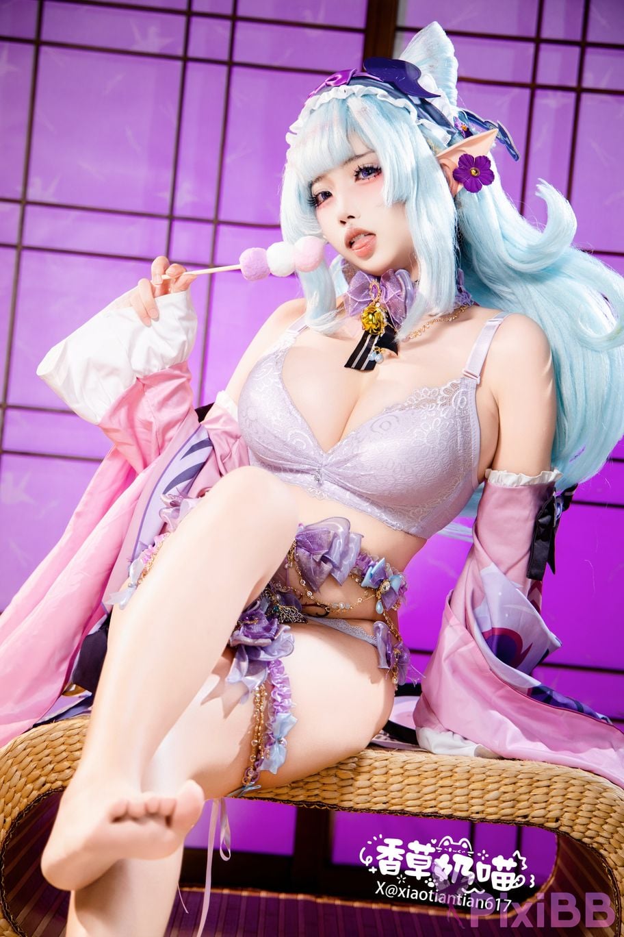 Cosplayer Vanilla Milk Meow Dreaming about Yue Ruixi Collectors Edition PixiBB.COM 142