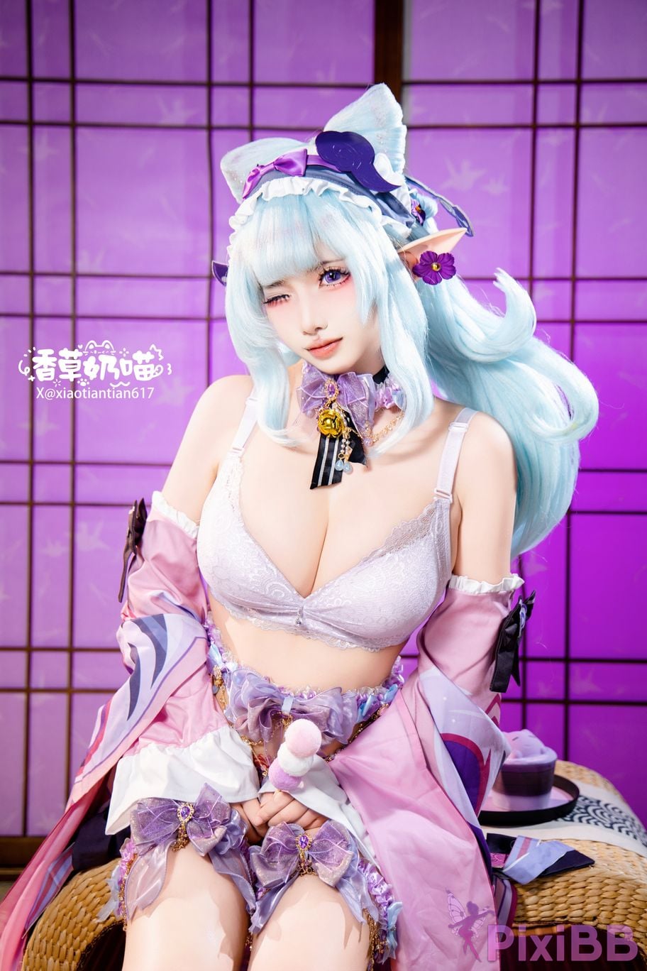Cosplayer Vanilla Milk Meow Dreaming about Yue Ruixi Collectors Edition PixiBB.COM 144