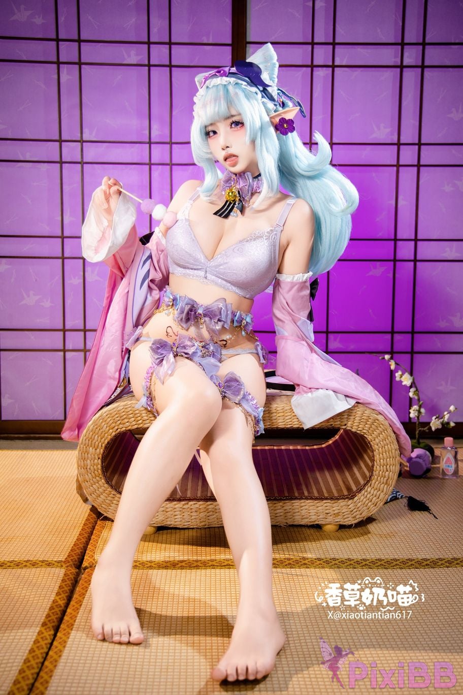 Cosplayer Vanilla Milk Meow Dreaming about Yue Ruixi Collectors Edition PixiBB.COM 146