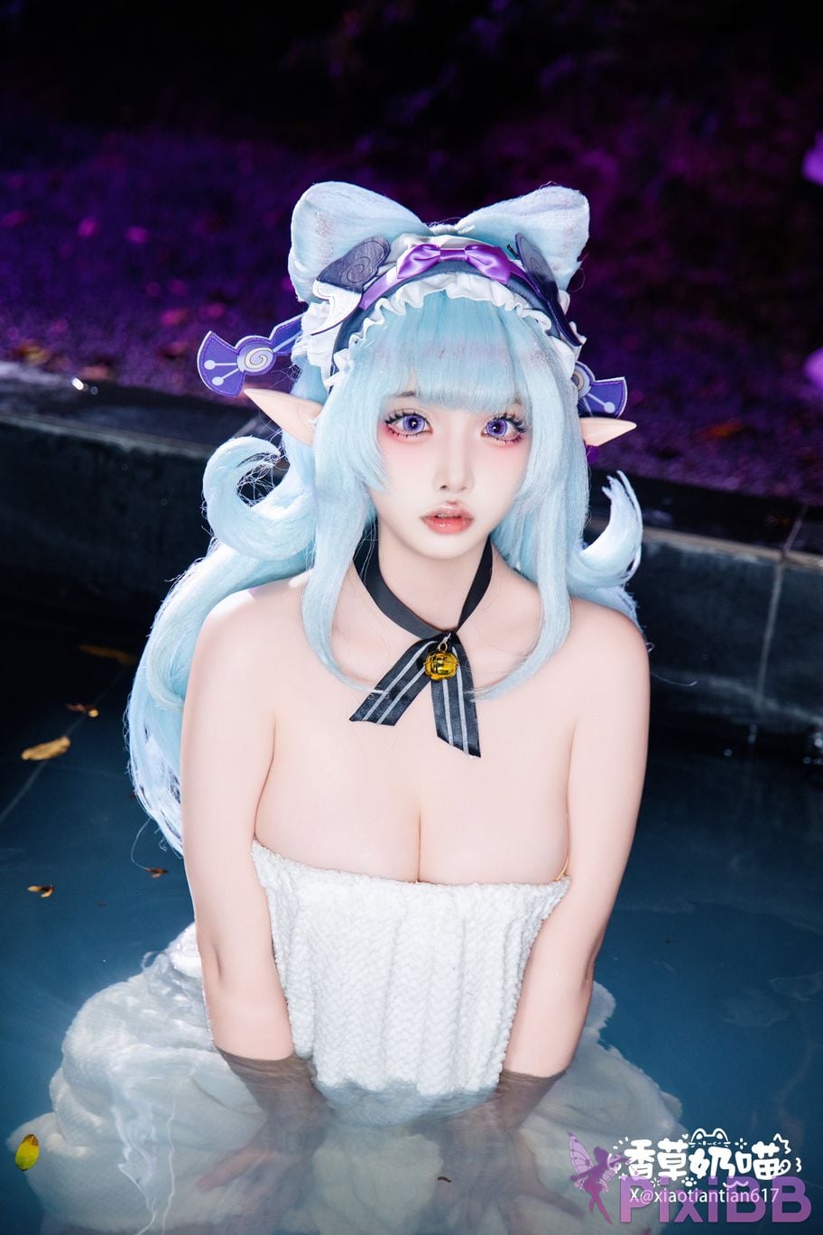 Cosplayer Vanilla Milk Meow Dreaming about Yue Ruixi Collectors Edition PixiBB.COM 150
