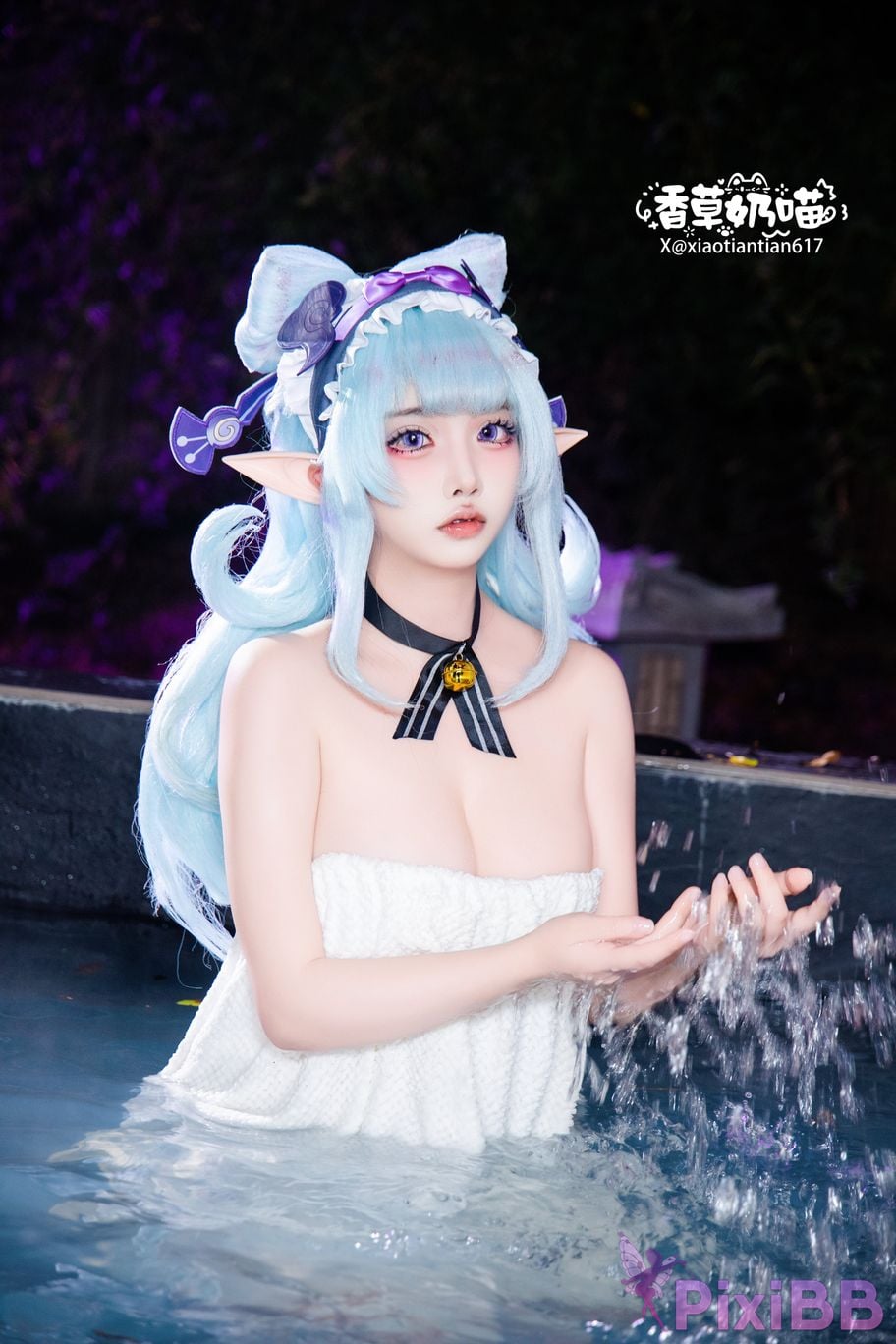 Cosplayer Vanilla Milk Meow Dreaming about Yue Ruixi Collectors Edition PixiBB.COM 151