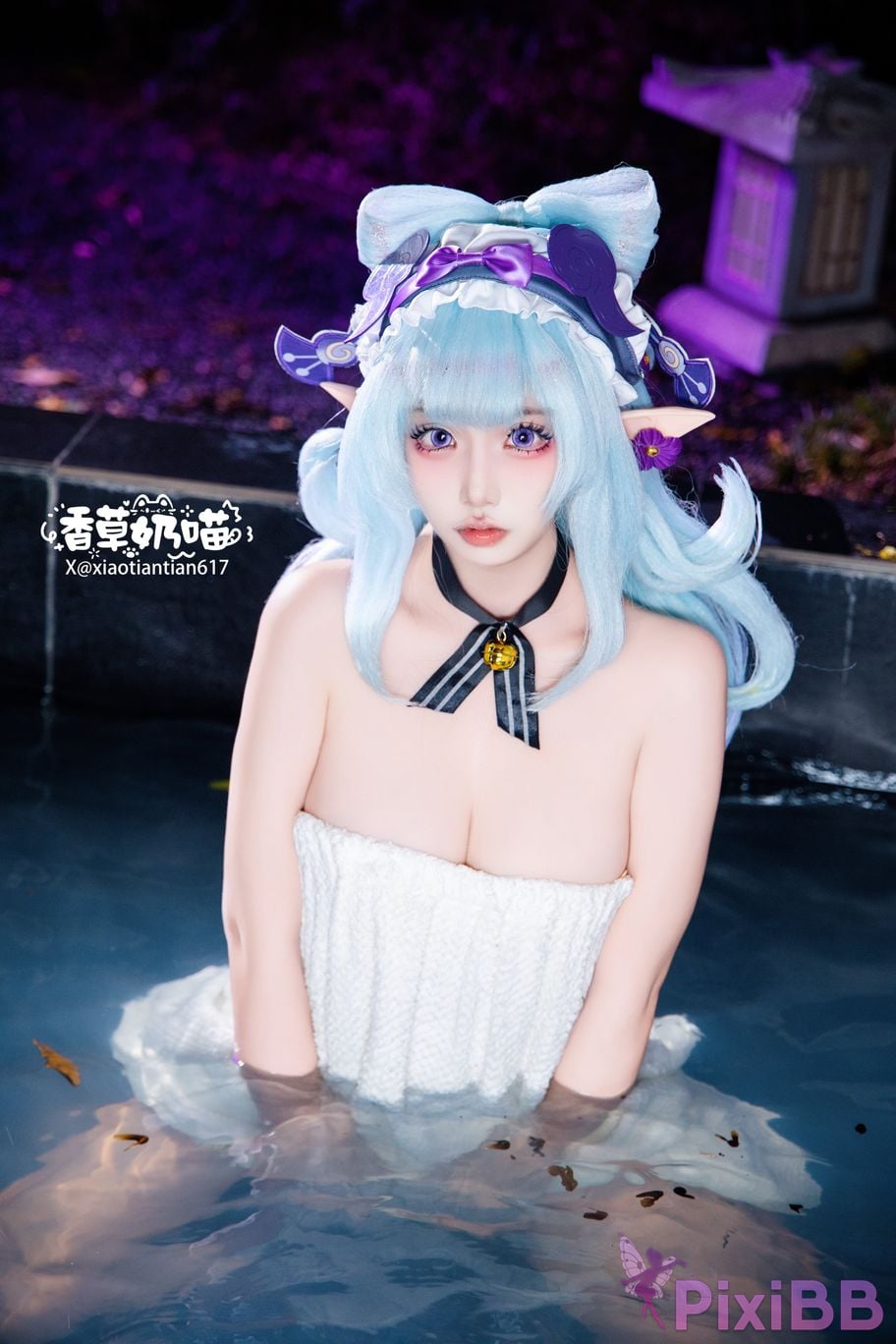 Cosplayer Vanilla Milk Meow Dreaming about Yue Ruixi Collectors Edition PixiBB.COM 152