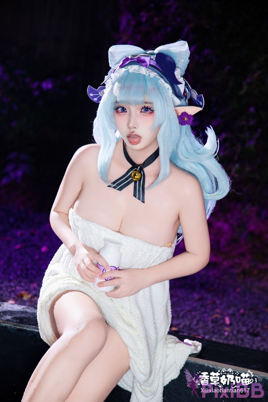 Cosplayer Vanilla Milk Meow Dreaming about Yue Ruixi Collectors Edition PixiBB.COM 153