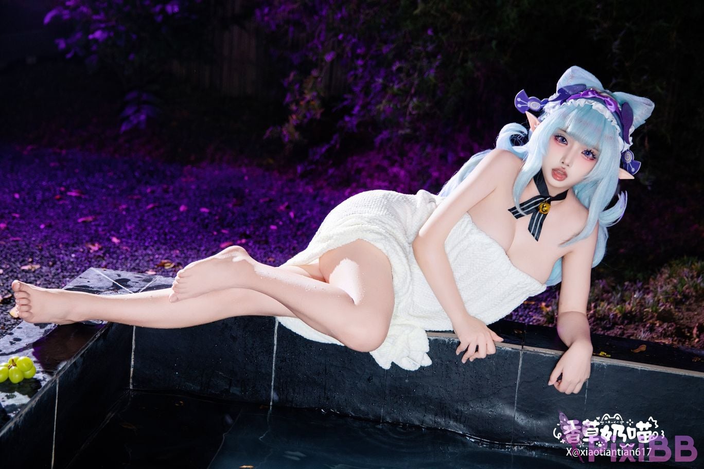 Cosplayer Vanilla Milk Meow Dreaming about Yue Ruixi Collectors Edition PixiBB.COM 154
