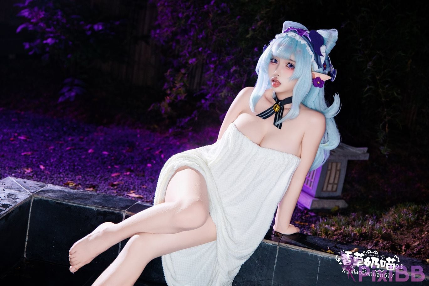 Cosplayer Vanilla Milk Meow Dreaming about Yue Ruixi Collectors Edition PixiBB.COM 155
