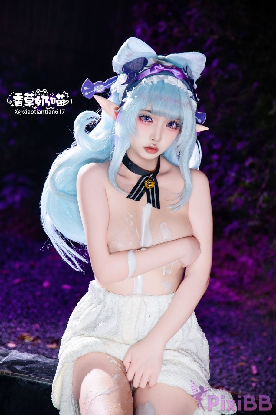 Cosplayer Vanilla Milk Meow Dreaming about Yue Ruixi Collectors Edition PixiBB.COM 173