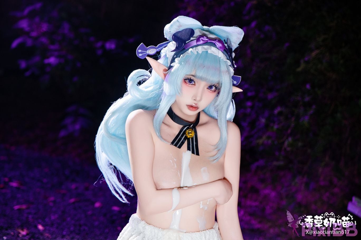 Cosplayer Vanilla Milk Meow Dreaming about Yue Ruixi Collectors Edition PixiBB.COM 174