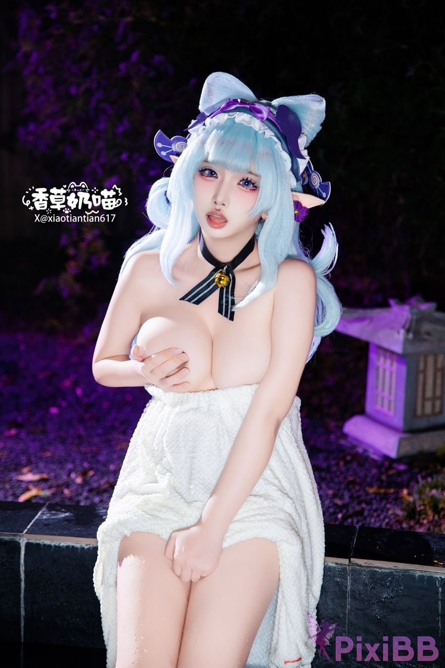 Cosplayer Vanilla Milk Meow Dreaming about Yue Ruixi Collectors Edition PixiBB.COM 177