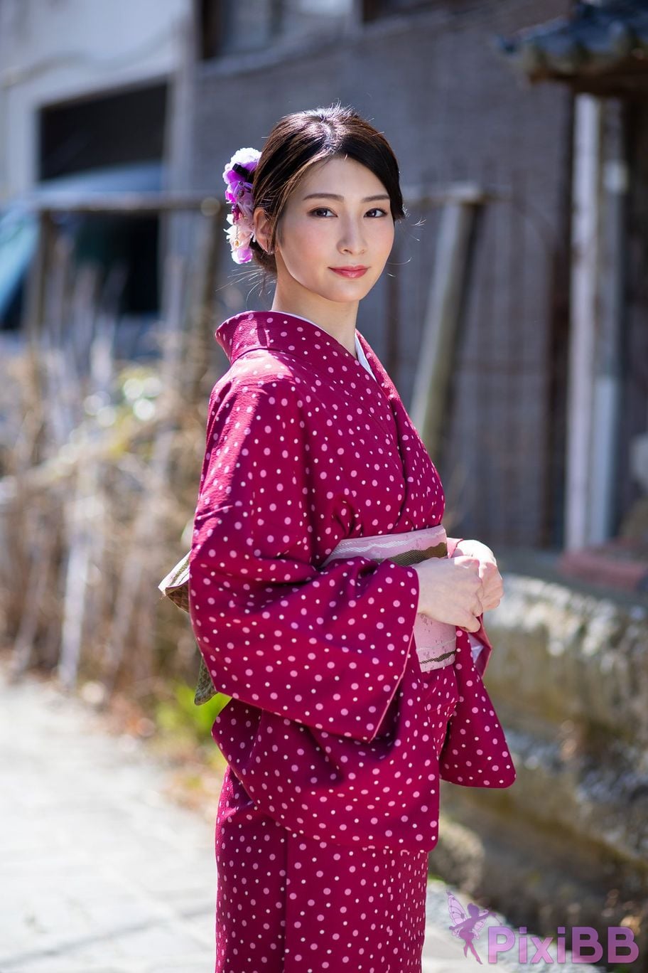 Japanese Idol Suzu Honjo sweet sound Shukan Taishu NUDE 17 PixiBB.COM 012