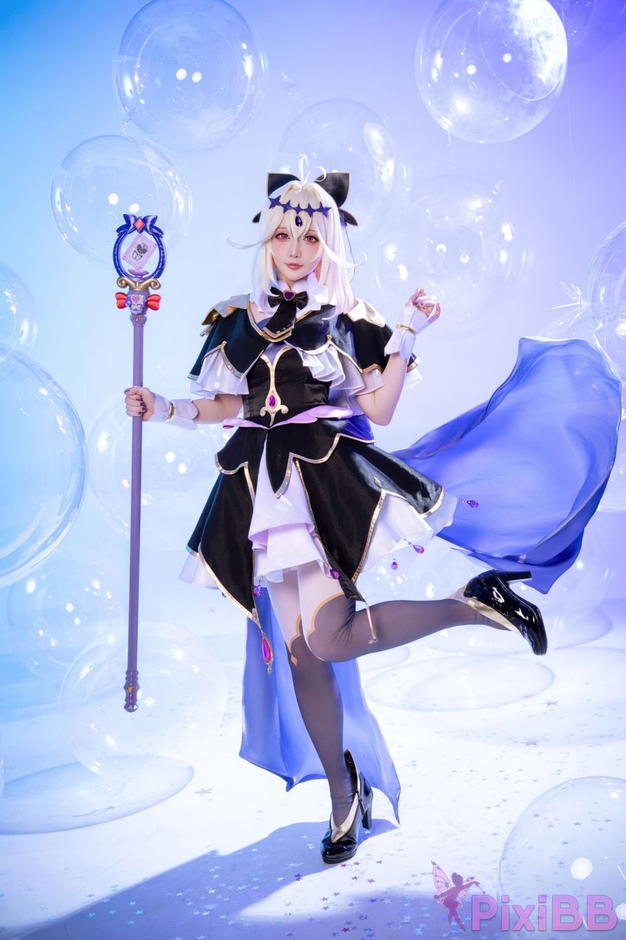 Cosplayer The star is late Hoshilily 2026 Year 06 monthly plan Detective PreCure Forest leather Doujin PixiBB.COM 001