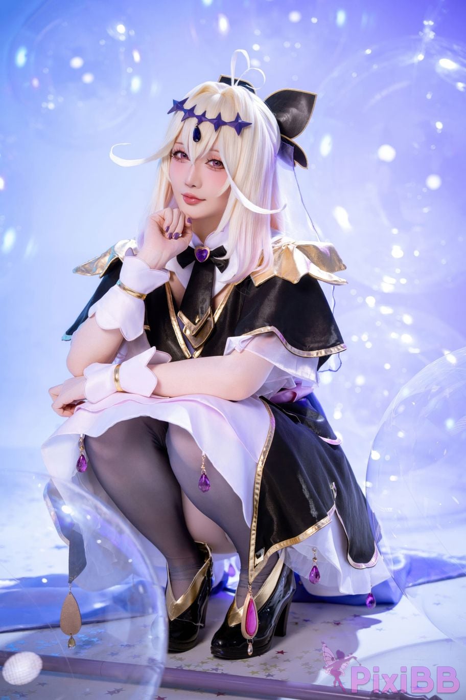 Cosplayer The star is late Hoshilily 2026 Year 06 monthly plan Detective PreCure Forest leather Doujin PixiBB.COM 002