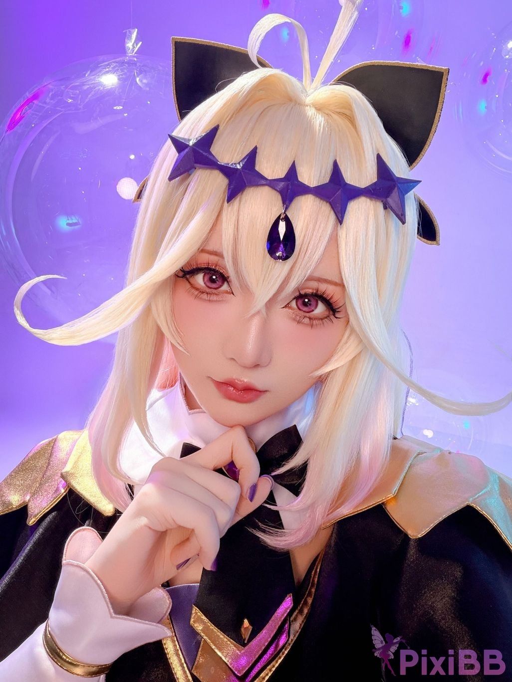 Cosplayer The star is late Hoshilily 2026 Year 06 monthly plan Detective PreCure Forest leather Doujin PixiBB.COM 003