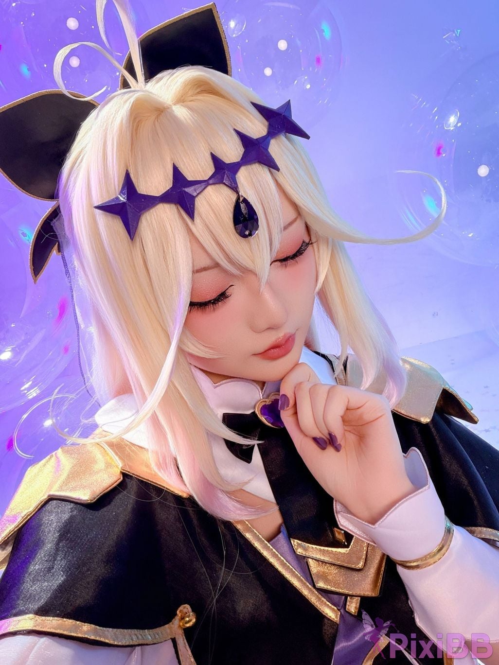Cosplayer The star is late Hoshilily 2026 Year 06 monthly plan Detective PreCure Forest leather Doujin PixiBB.COM 005