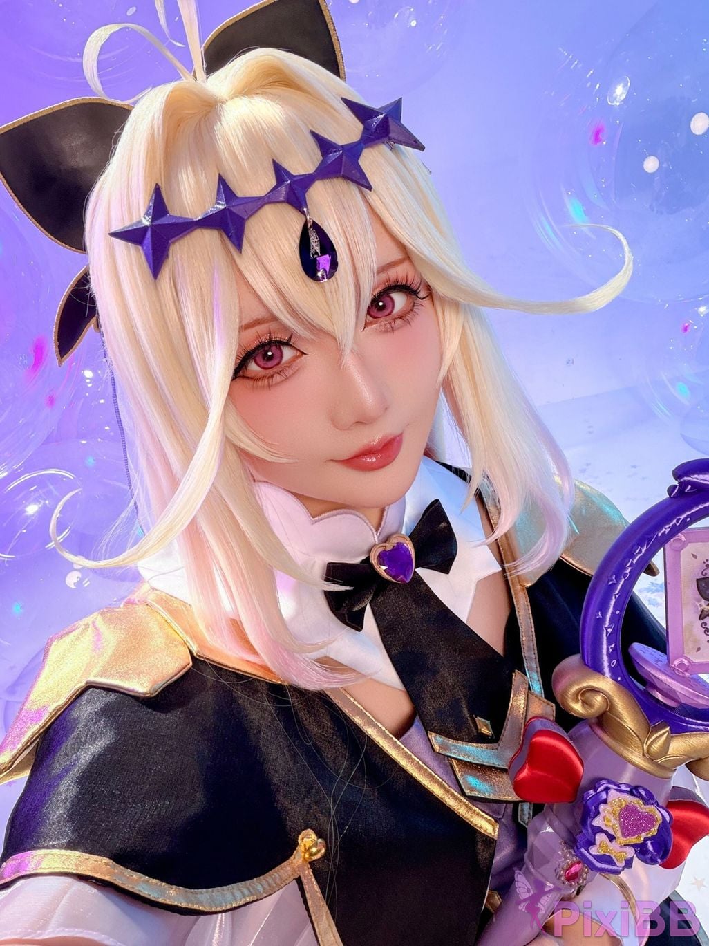 Cosplayer The star is late Hoshilily 2026 Year 06 monthly plan Detective PreCure Forest leather Doujin PixiBB.COM 006