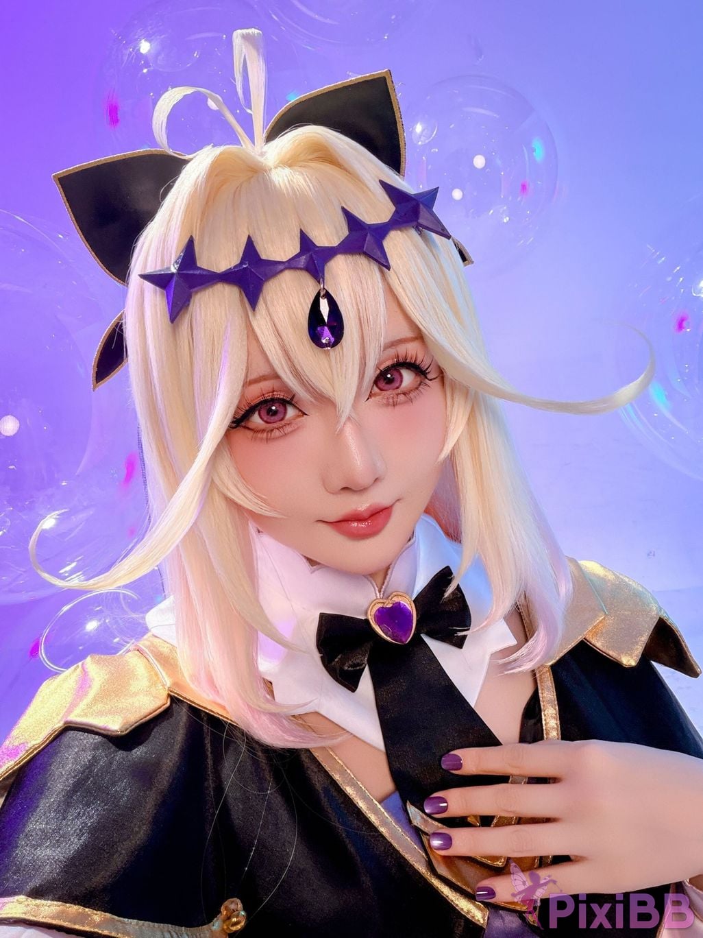 Cosplayer The star is late Hoshilily 2026 Year 06 monthly plan Detective PreCure Forest leather Doujin PixiBB.COM 007