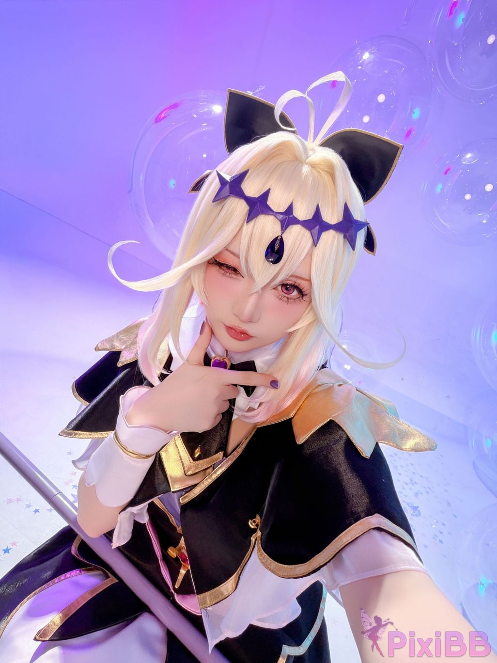 Cosplayer The star is late Hoshilily 2026 Year 06 monthly plan Detective PreCure Forest leather Doujin PixiBB.COM 008