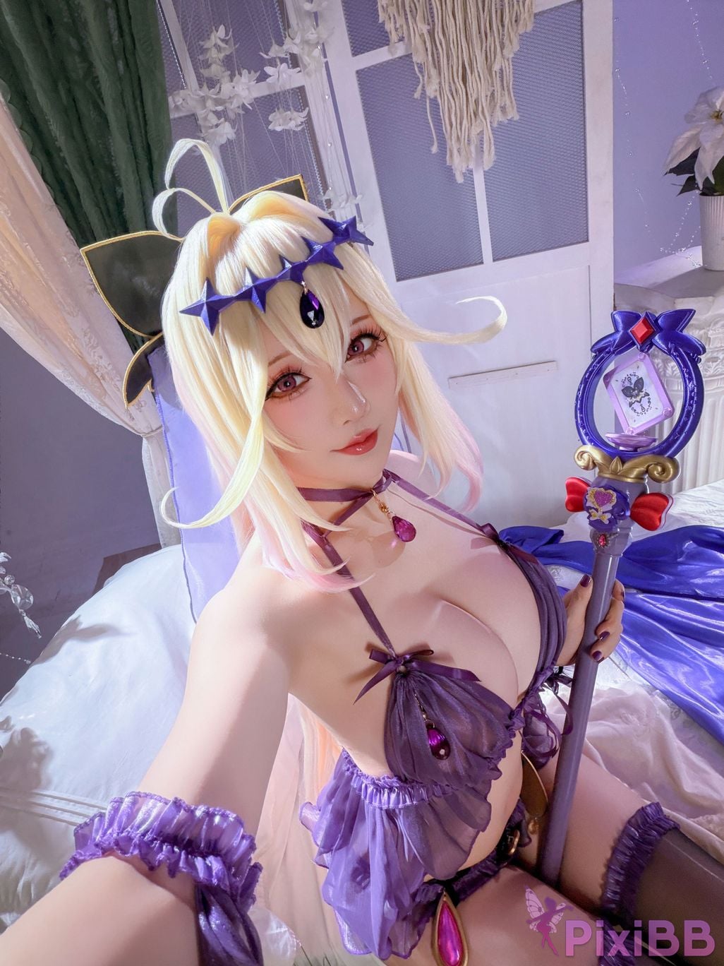 Cosplayer The star is late Hoshilily 2026 Year 06 monthly plan Detective PreCure Forest leather Doujin PixiBB.COM 014