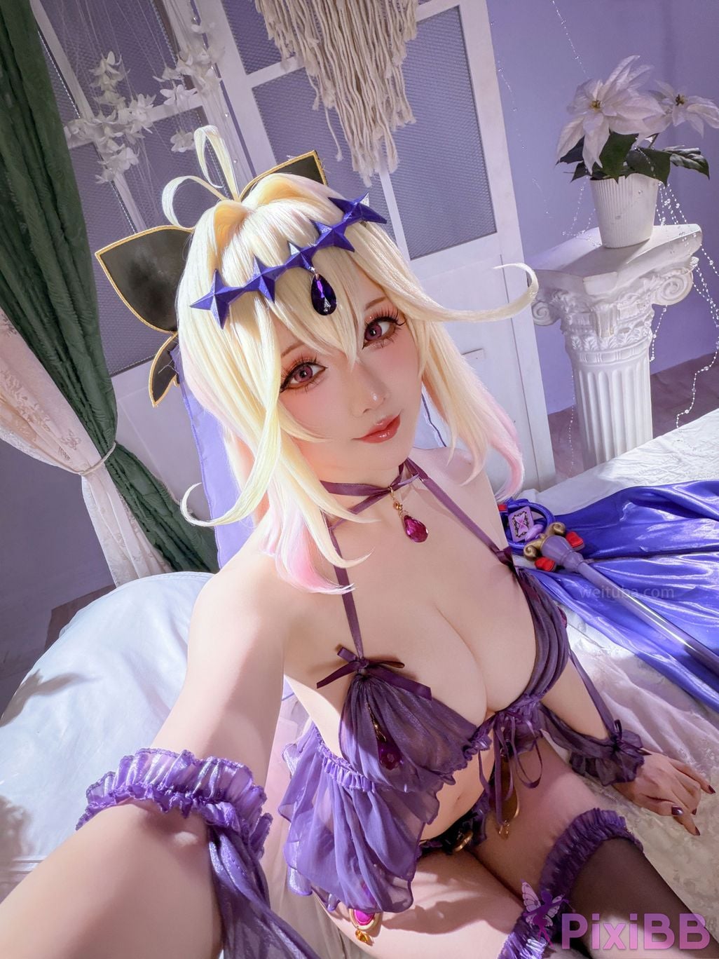 Cosplayer The star is late Hoshilily 2026 Year 06 monthly plan Detective PreCure Forest leather Doujin PixiBB.COM 018