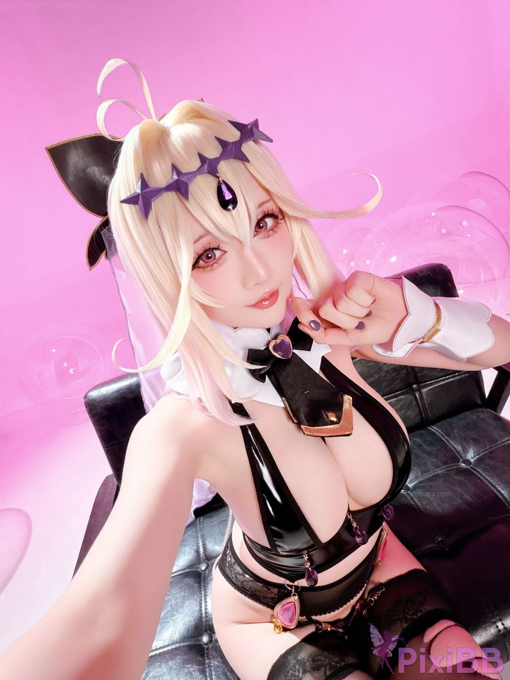 Cosplayer The star is late Hoshilily 2026 Year 06 monthly plan Detective PreCure Forest leather Doujin PixiBB.COM 023