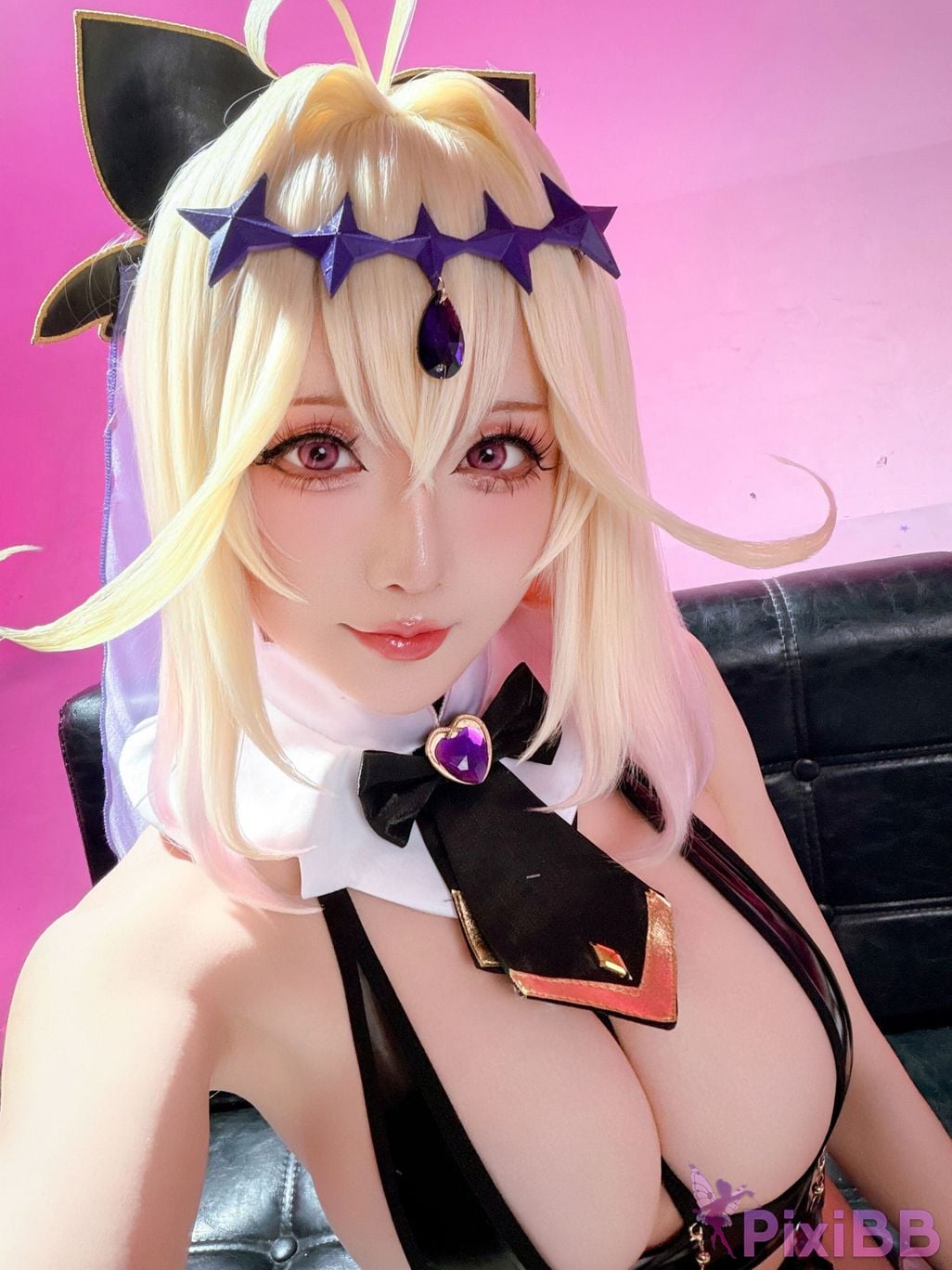 Cosplayer The star is late Hoshilily 2026 Year 06 monthly plan Detective PreCure Forest leather Doujin PixiBB.COM 025