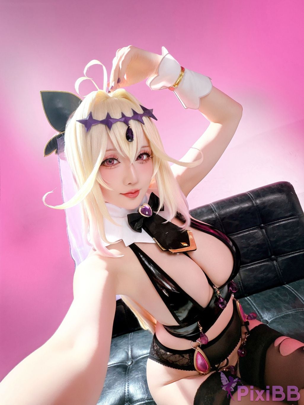Cosplayer The star is late Hoshilily 2026 Year 06 monthly plan Detective PreCure Forest leather Doujin PixiBB.COM 026