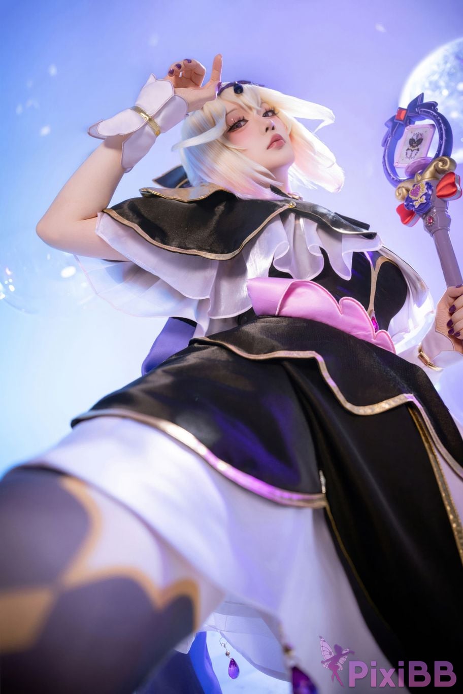 Cosplayer The star is late Hoshilily 2026 Year 06 monthly plan Detective PreCure Forest leather Doujin PixiBB.COM 036