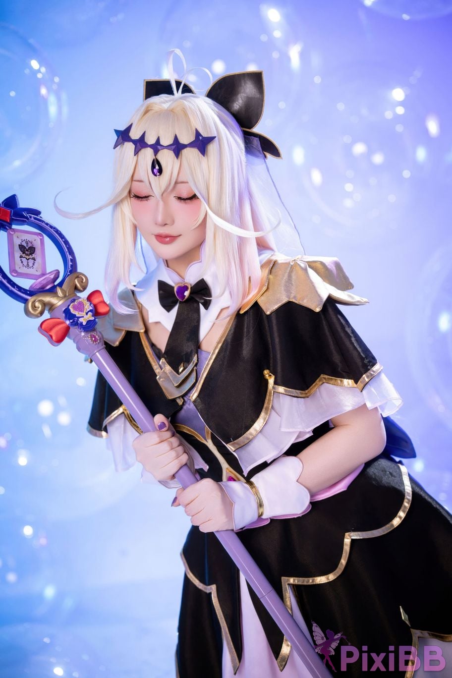 Cosplayer The star is late Hoshilily 2026 Year 06 monthly plan Detective PreCure Forest leather Doujin PixiBB.COM 047