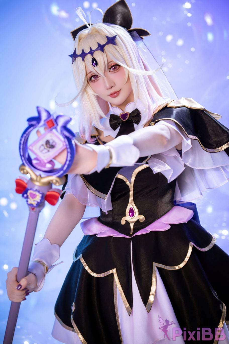Cosplayer The star is late Hoshilily 2026 Year 06 monthly plan Detective PreCure Forest leather Doujin PixiBB.COM 058