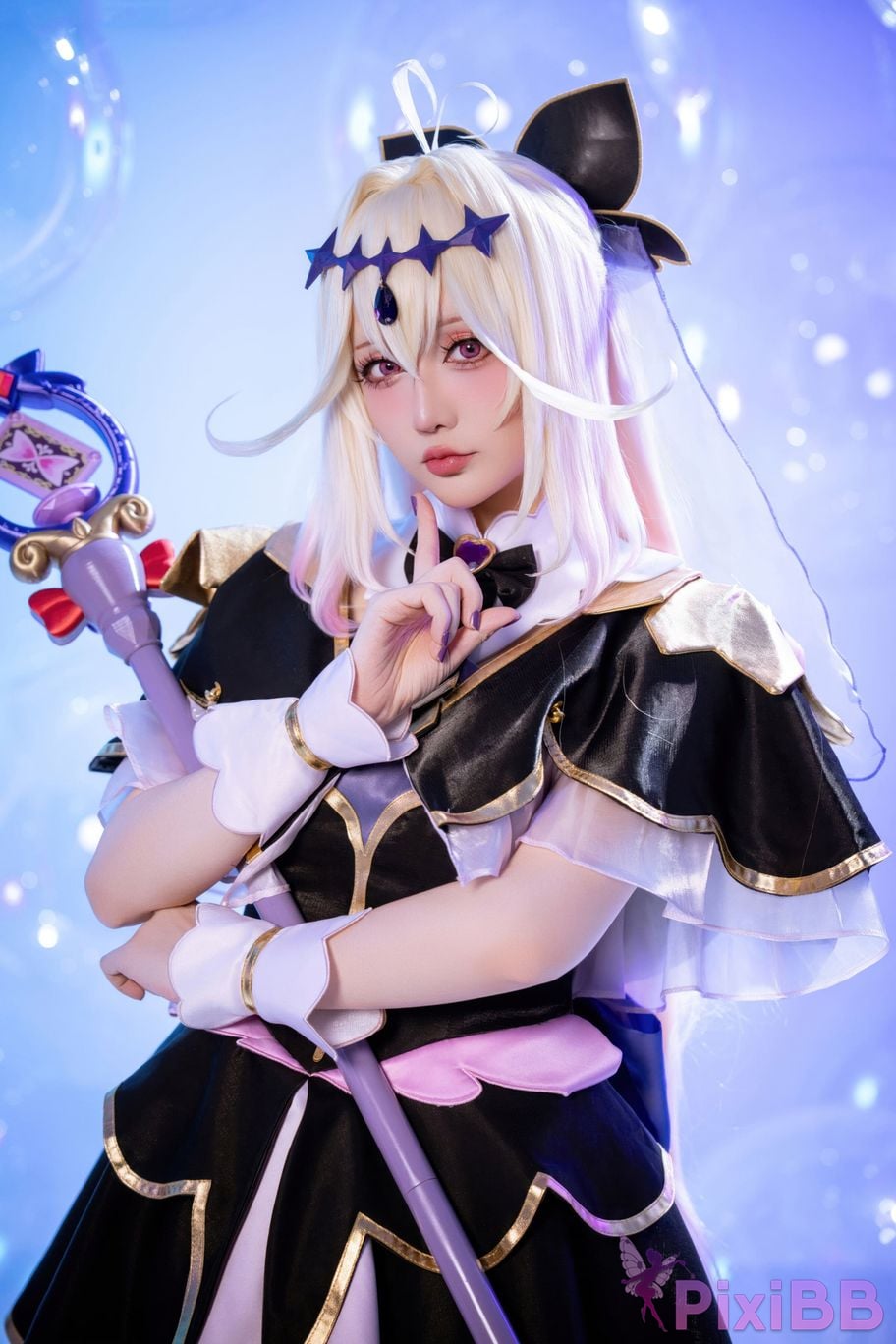 Cosplayer The star is late Hoshilily 2026 Year 06 monthly plan Detective PreCure Forest leather Doujin PixiBB.COM 069