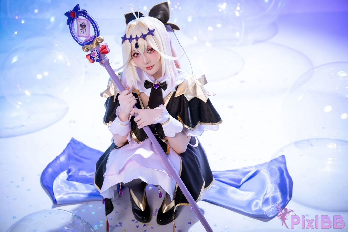 Cosplayer The star is late Hoshilily 2026 Year 06 monthly plan Detective PreCure Forest leather Doujin PixiBB.COM 080