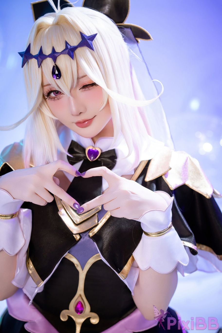 Cosplayer The star is late Hoshilily 2026 Year 06 monthly plan Detective PreCure Forest leather Doujin PixiBB.COM 091