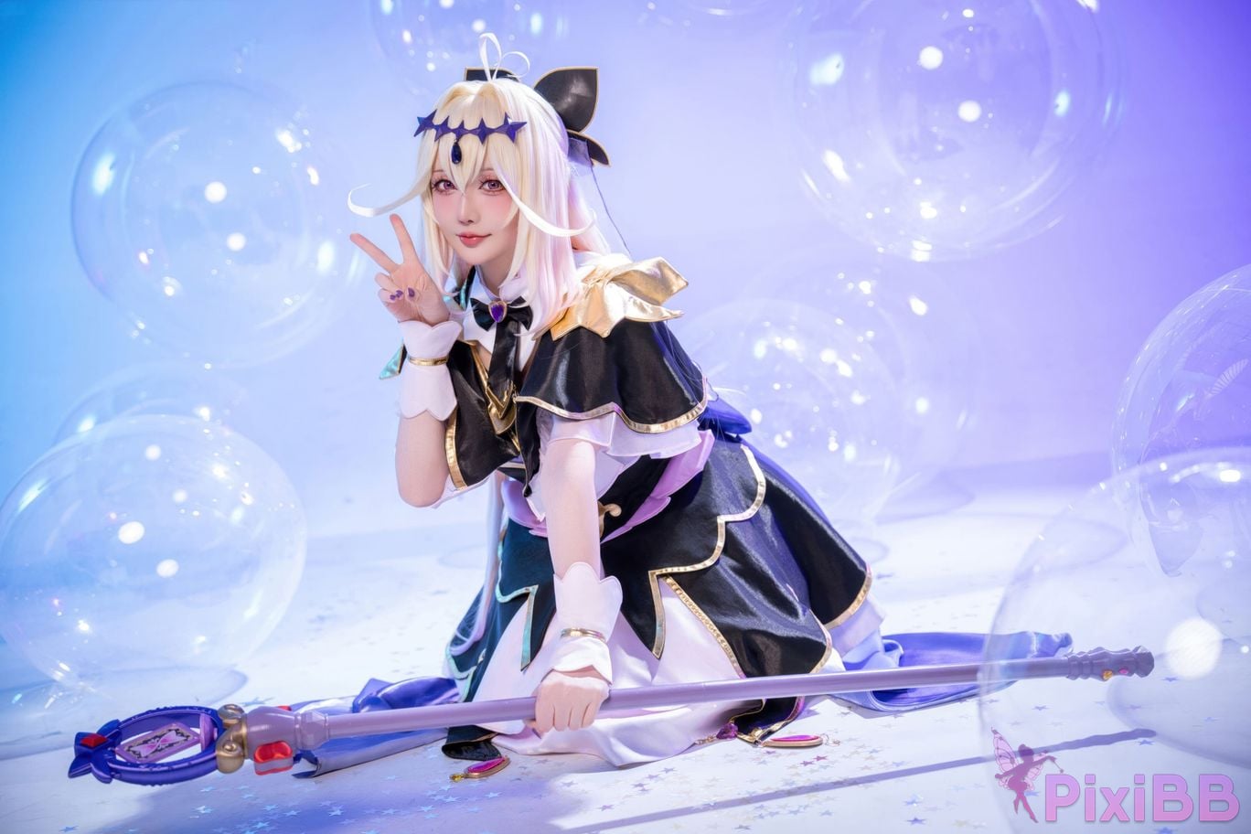 Cosplayer The star is late Hoshilily 2026 Year 06 monthly plan Detective PreCure Forest leather Doujin PixiBB.COM 102