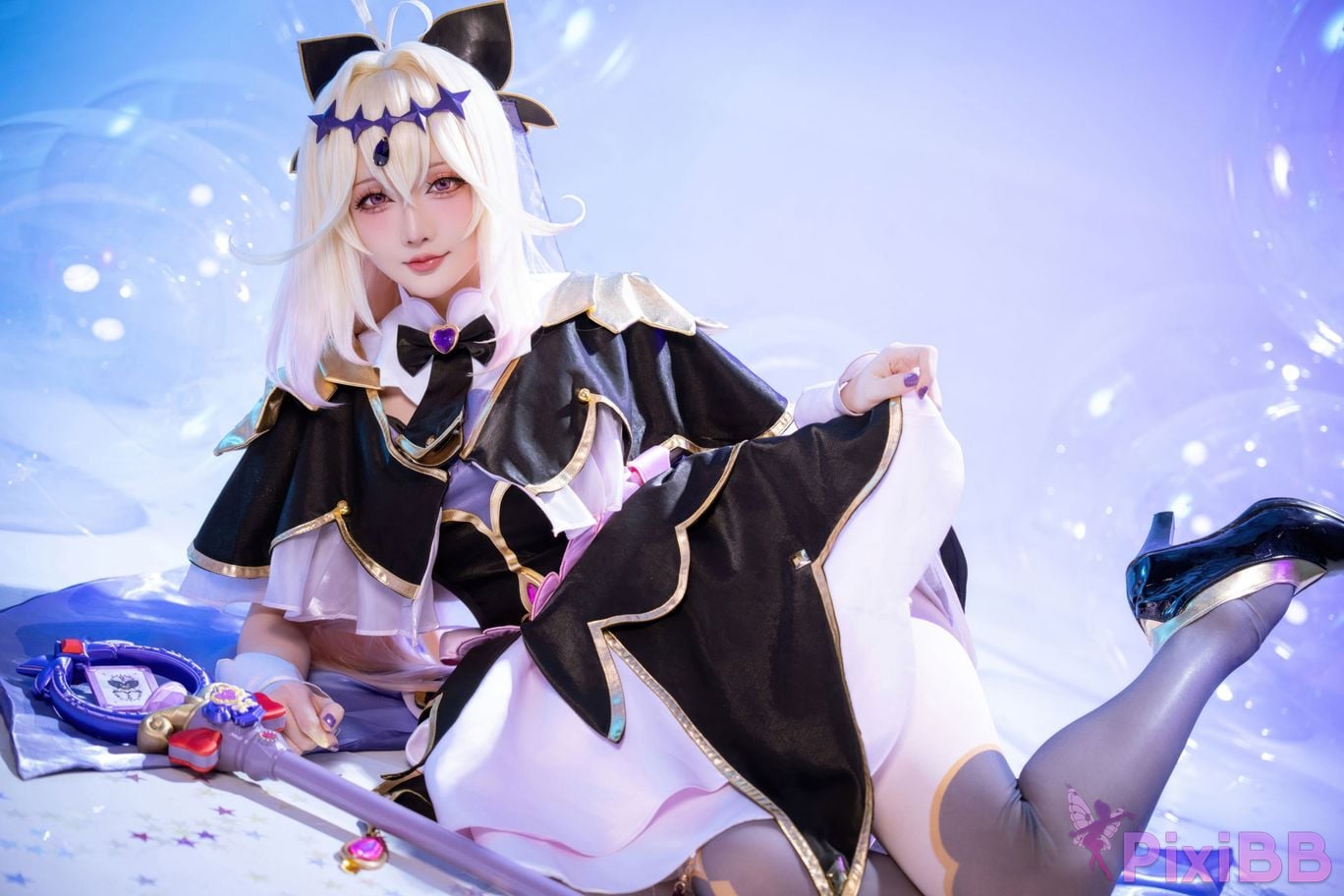Cosplayer The star is late Hoshilily 2026 Year 06 monthly plan Detective PreCure Forest leather Doujin PixiBB.COM 113