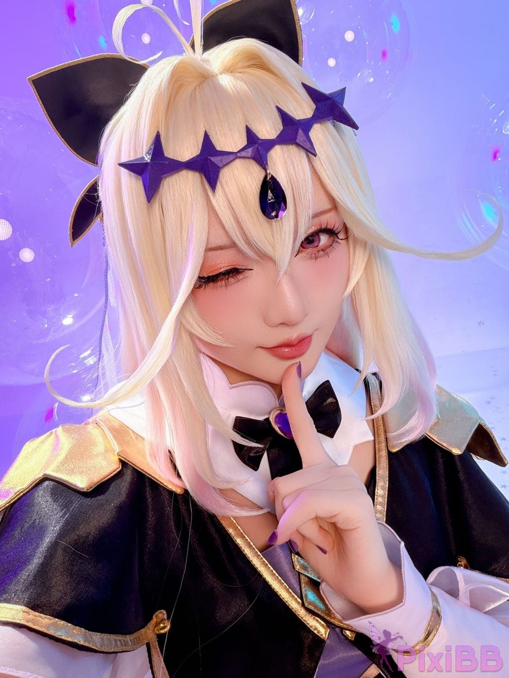 Cosplayer The star is late Hoshilily 2026 Year 06 monthly plan Detective PreCure Forest leather Doujin PixiBB.COM 121