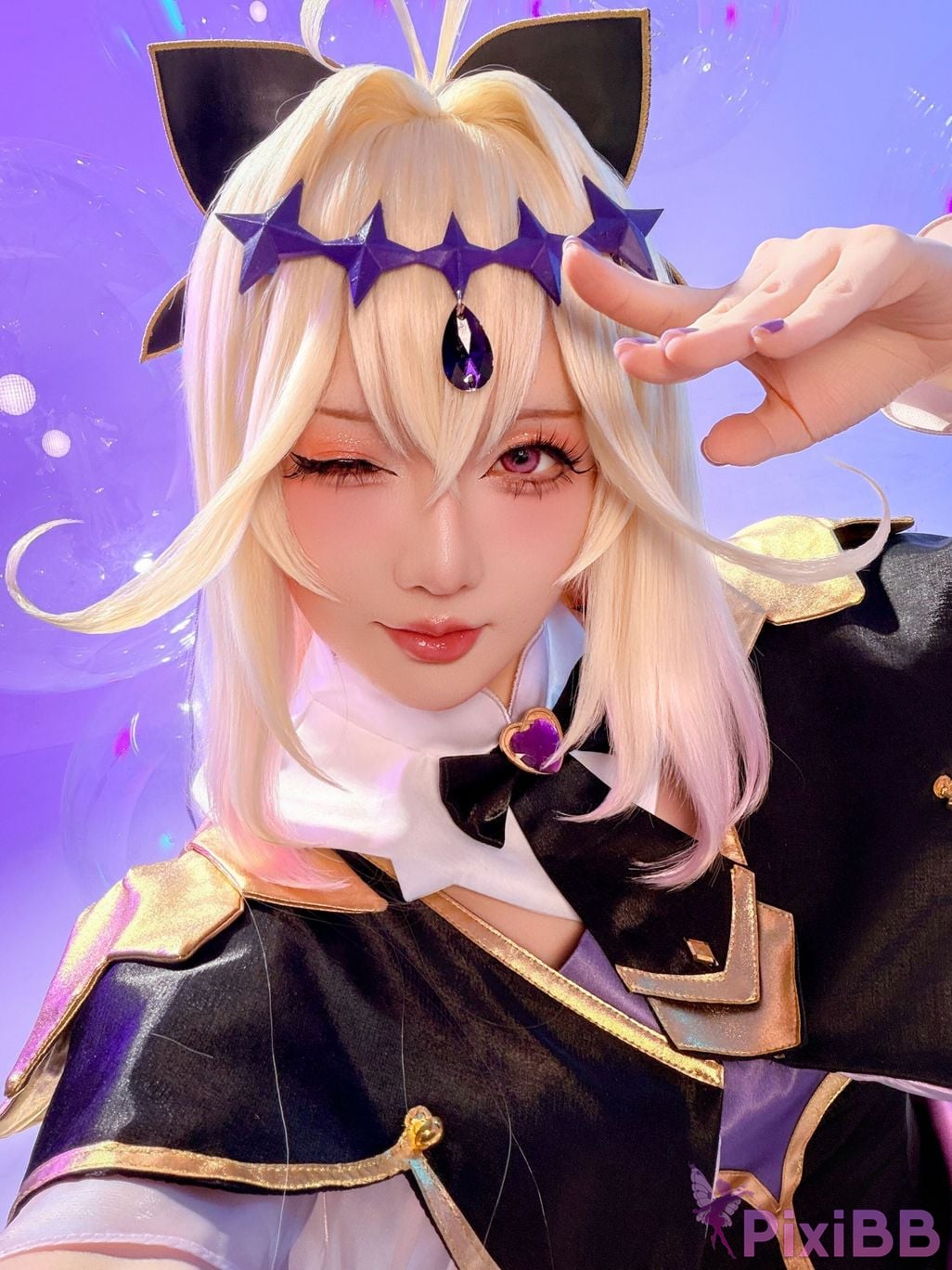 Cosplayer The star is late Hoshilily 2026 Year 06 monthly plan Detective PreCure Forest leather Doujin PixiBB.COM 122