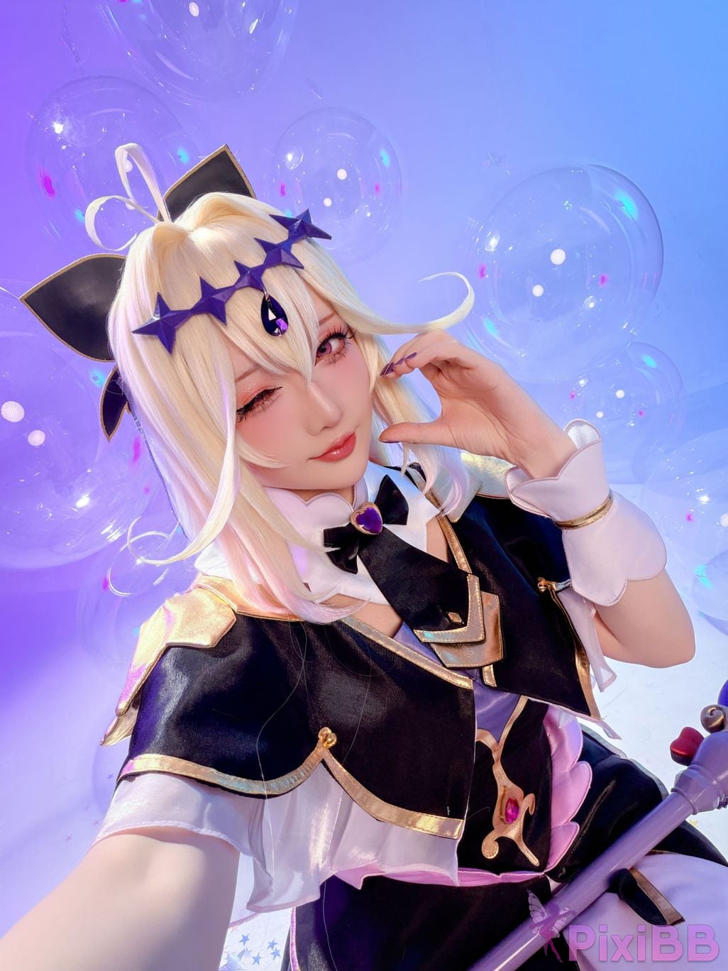 Cosplayer The star is late Hoshilily 2026 Year 06 monthly plan Detective PreCure Forest leather Doujin PixiBB.COM 123