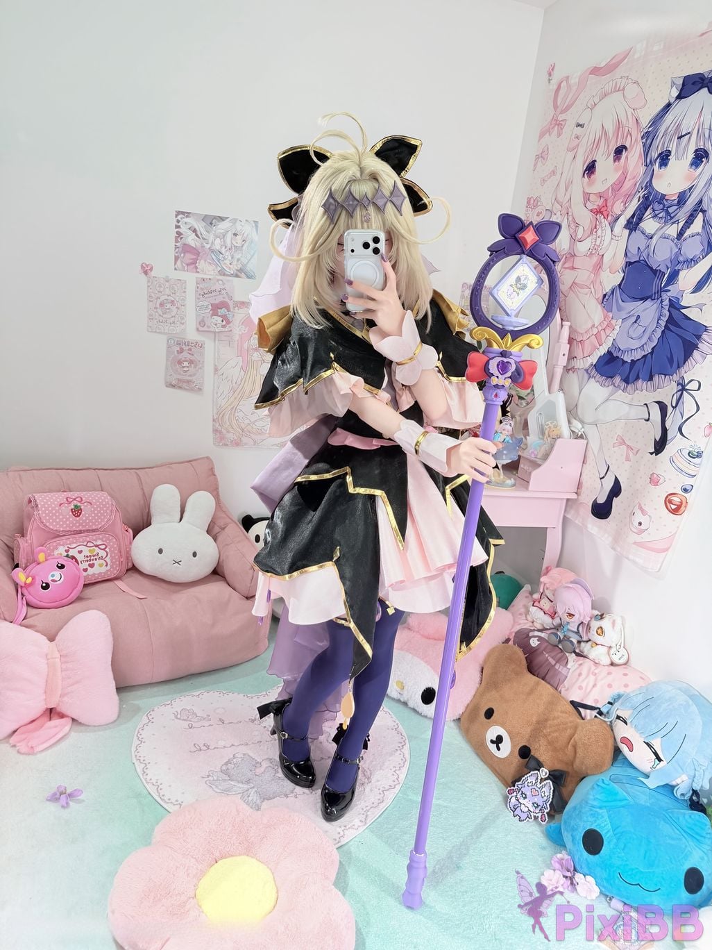 Cosplayer Somezo ran3 Detective PreCure Senya Luluka PixiBB.COM 002