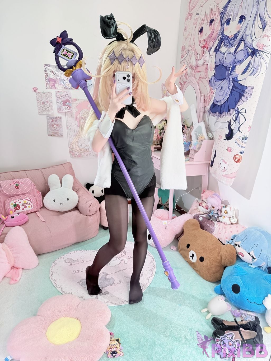 Cosplayer Somezo ran3 Detective PreCure Senya Luluka PixiBB.COM 003