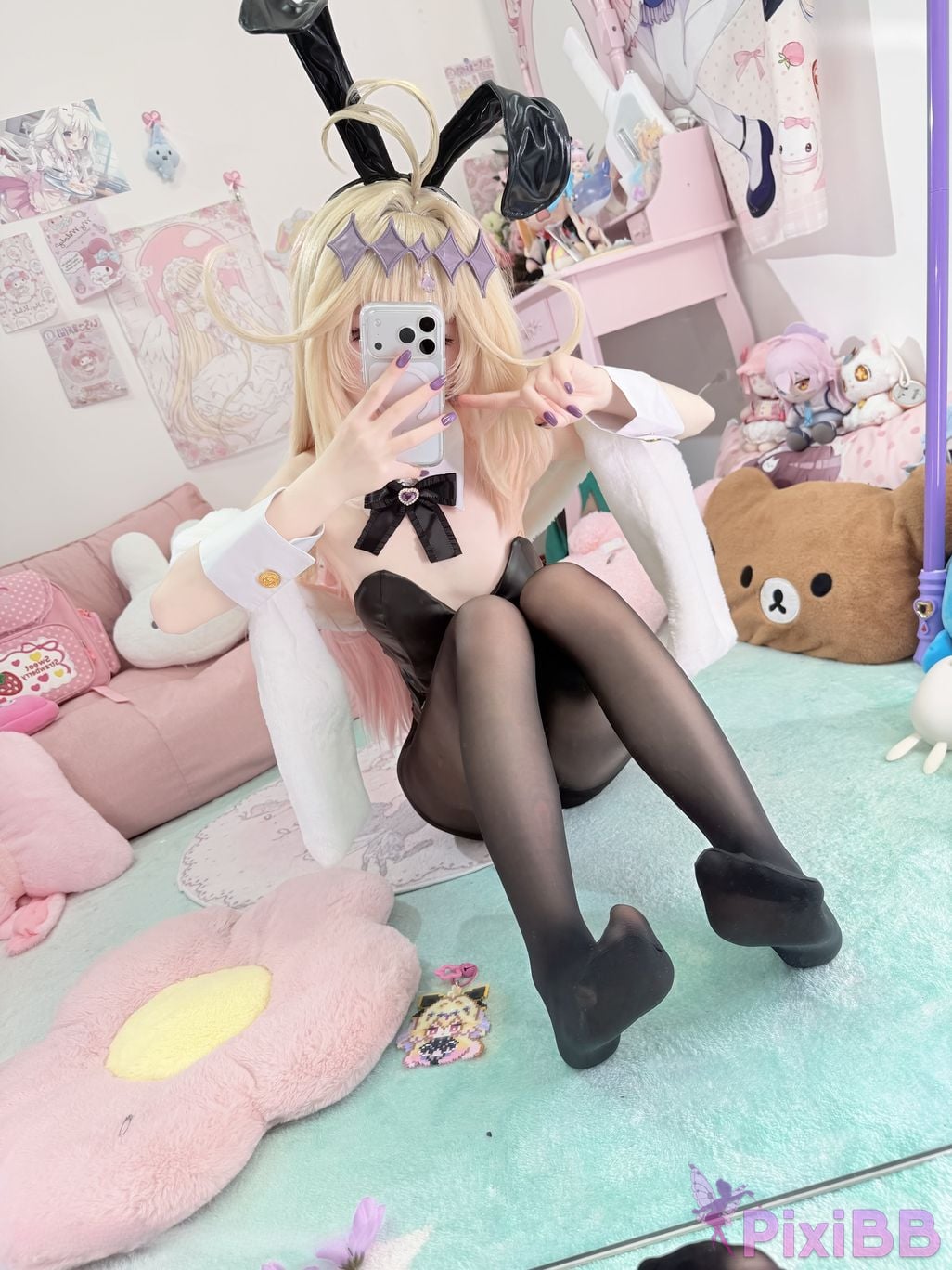 Cosplayer Somezo ran3 Detective PreCure Senya Luluka PixiBB.COM 007