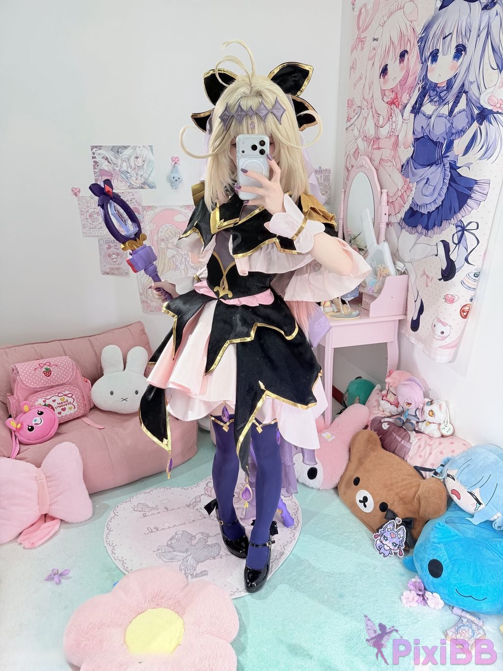 Cosplayer Somezo ran3 Detective PreCure Senya Luluka PixiBB.COM 012