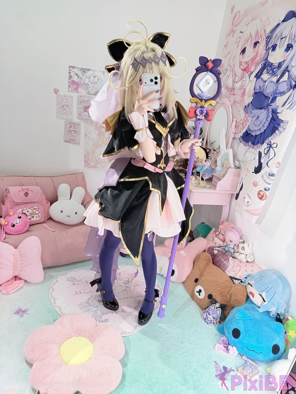 Cosplayer Somezo ran3 Detective PreCure Senya Luluka PixiBB.COM 013