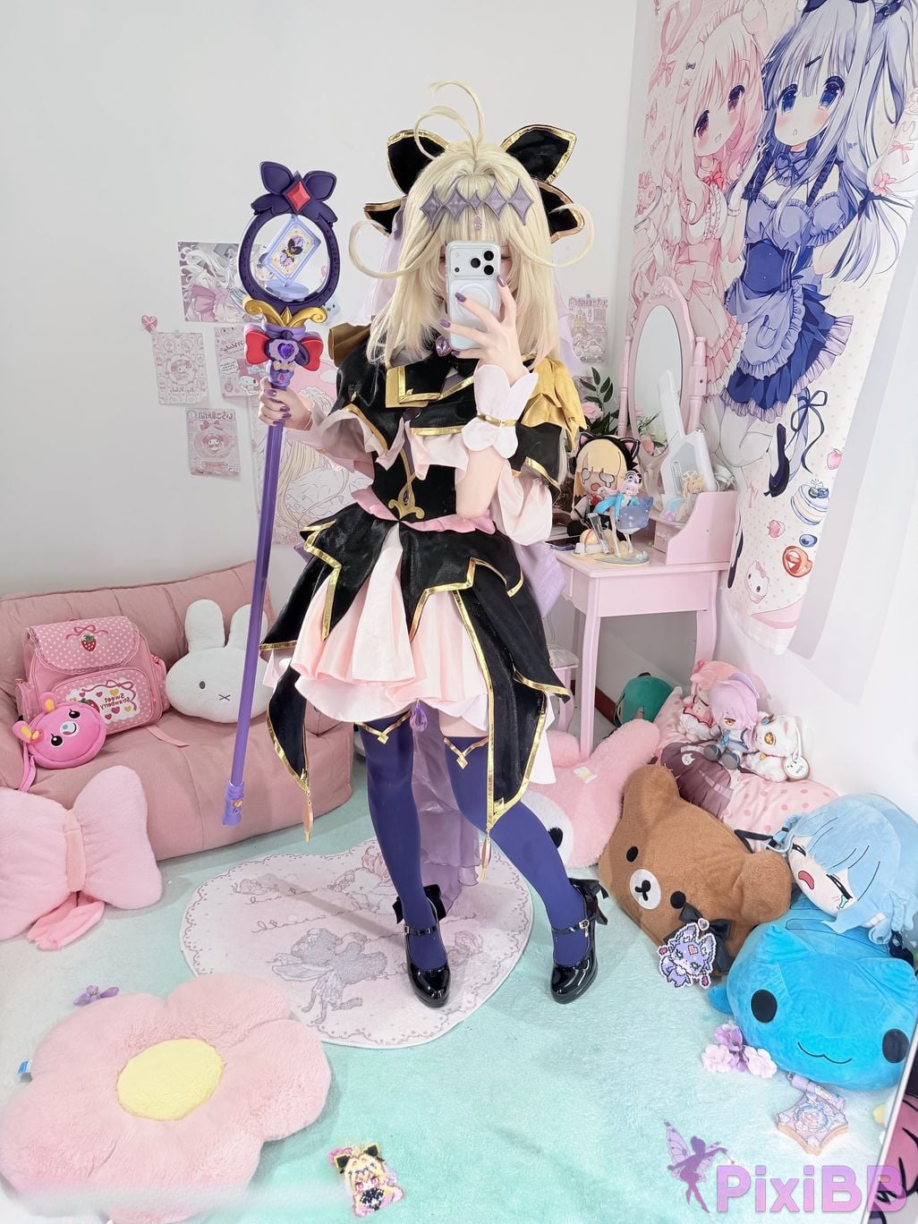 Cosplayer Somezo ran3 Detective PreCure Senya Luluka PixiBB.COM 015