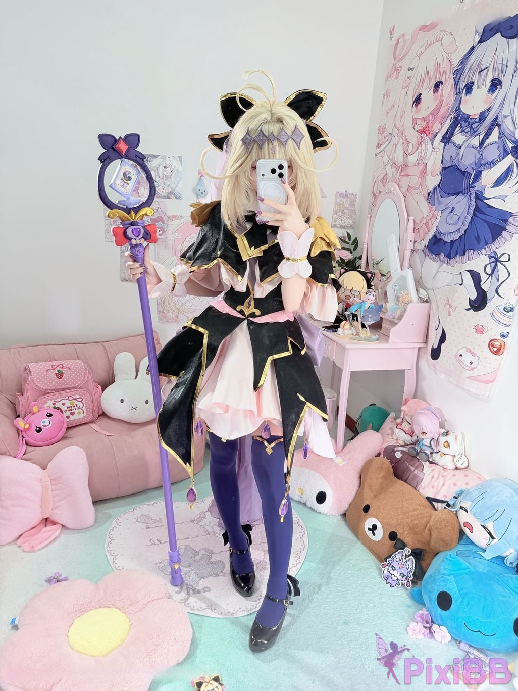 Cosplayer Somezo ran3 Detective PreCure Senya Luluka PixiBB.COM 017