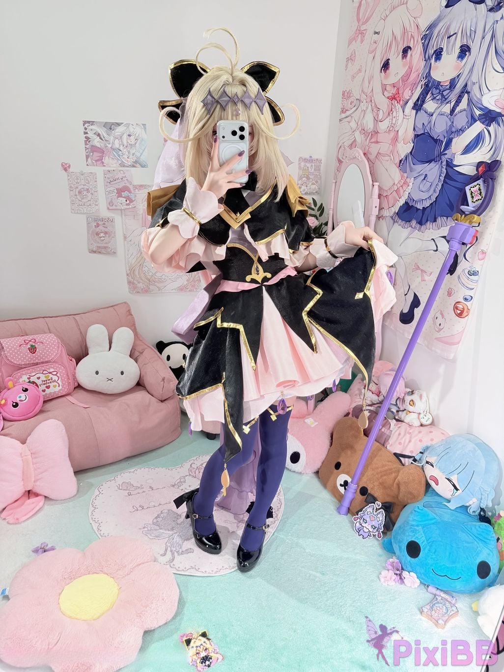 Cosplayer Somezo ran3 Detective PreCure Senya Luluka PixiBB.COM 018