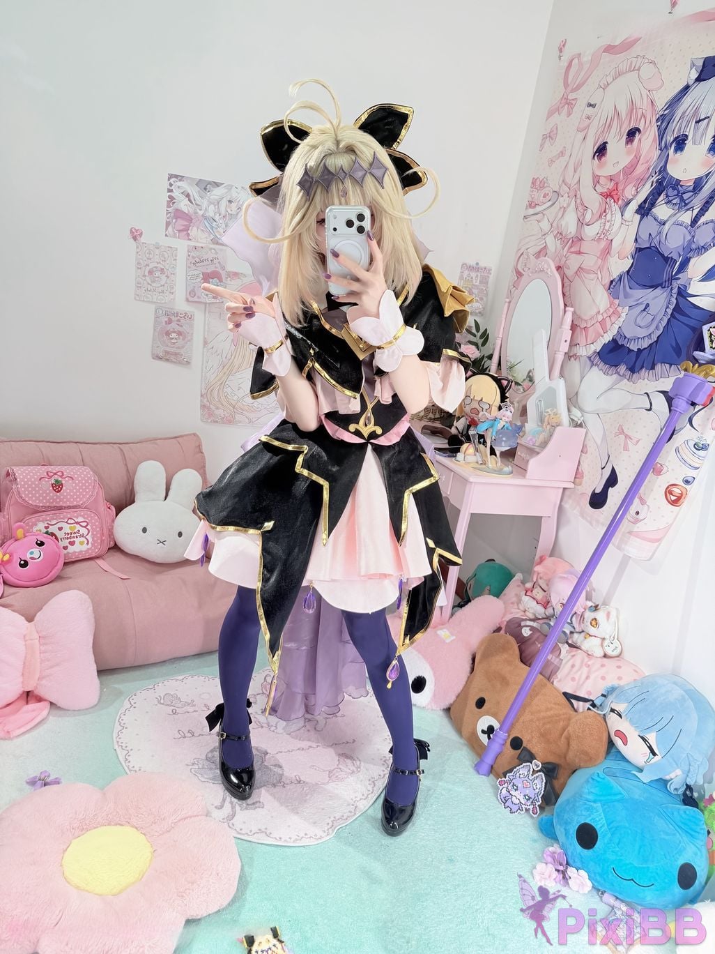 Cosplayer Somezo ran3 Detective PreCure Senya Luluka PixiBB.COM 019
