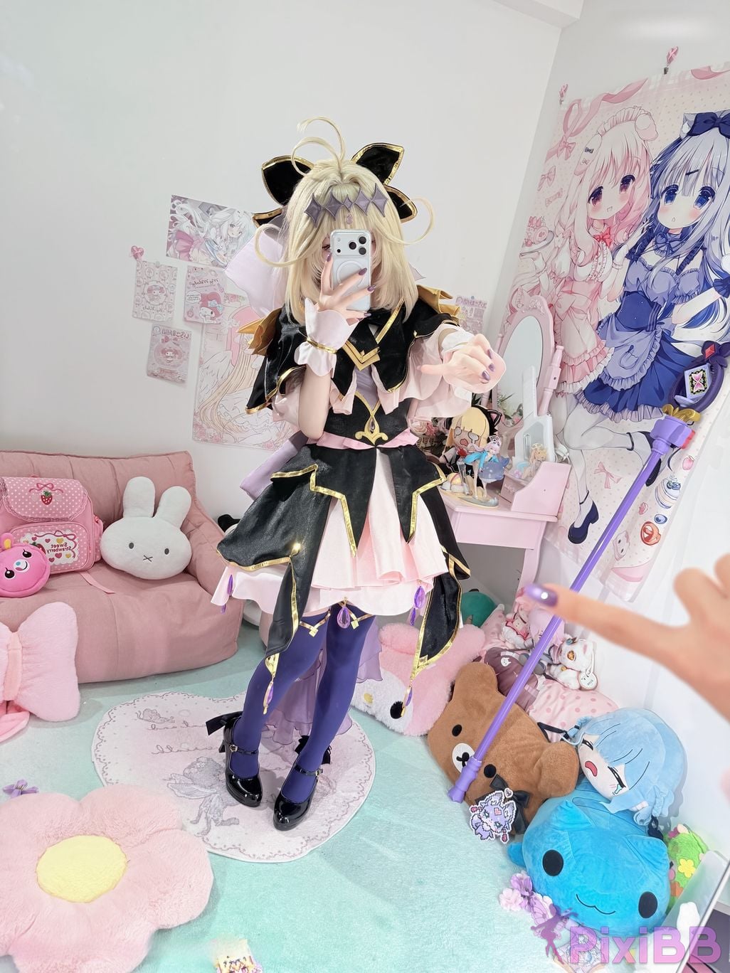 Cosplayer Somezo ran3 Detective PreCure Senya Luluka PixiBB.COM 020