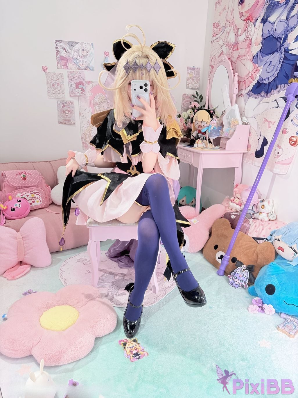 Cosplayer Somezo ran3 Detective PreCure Senya Luluka PixiBB.COM 022